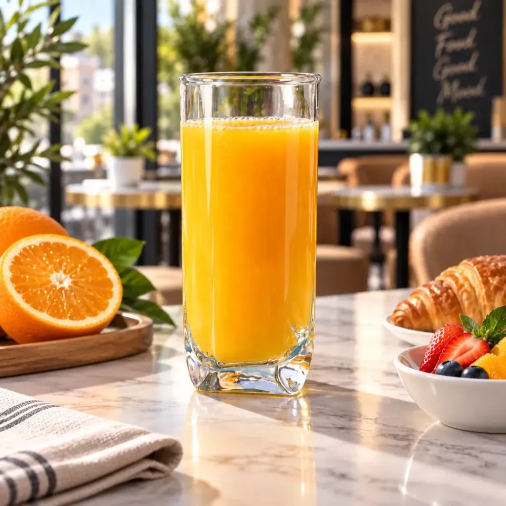 [SGM1102] Lot de 6 Verres A Jus Sublime- 330 ml