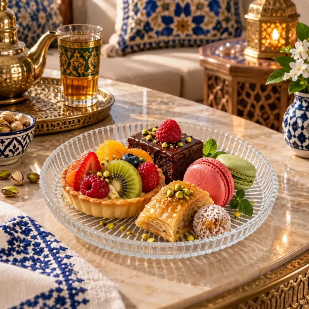 Lot de 6 Assiettes A Dessert En Verre- 16 cm