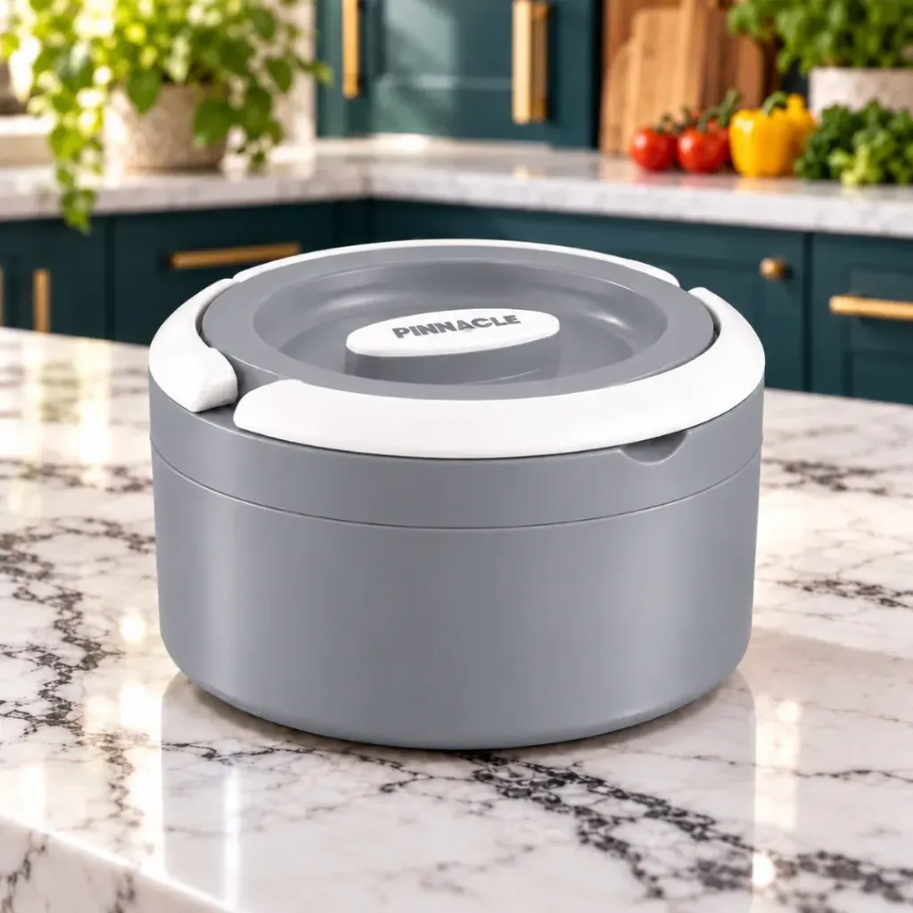 Boîte A Lunch Isotherme Pinnacle 1.8L- Gris