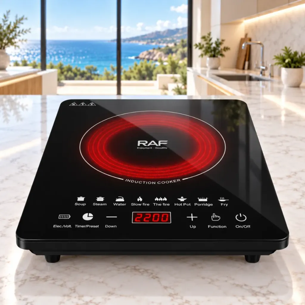 Plaque A Induction RAF -2200W