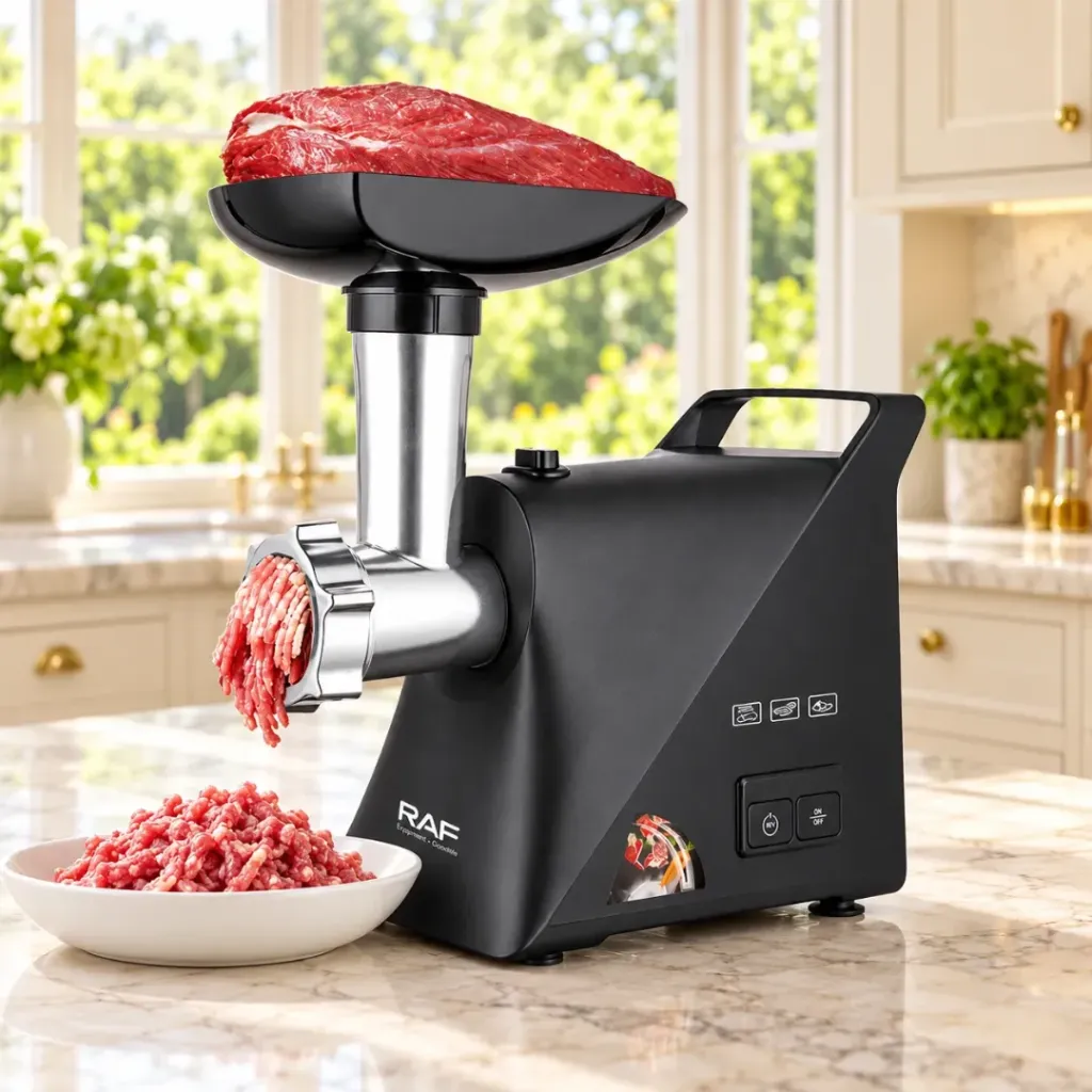 Hachoir A Viande RAF 3600 W- Noir