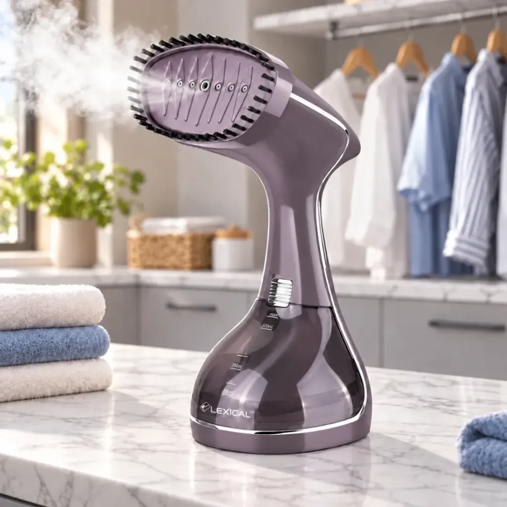 [LHH-0950-12] Défroisseur A Vapeur Lexical- 320ml- 1600W -Violet