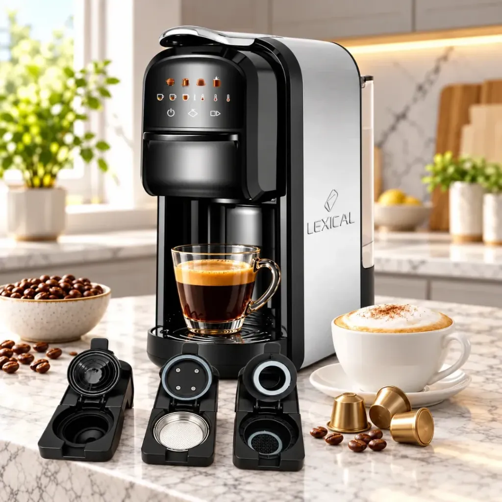 Machine A Café 5 en 1 Lexical- 20 Bar- 1400W