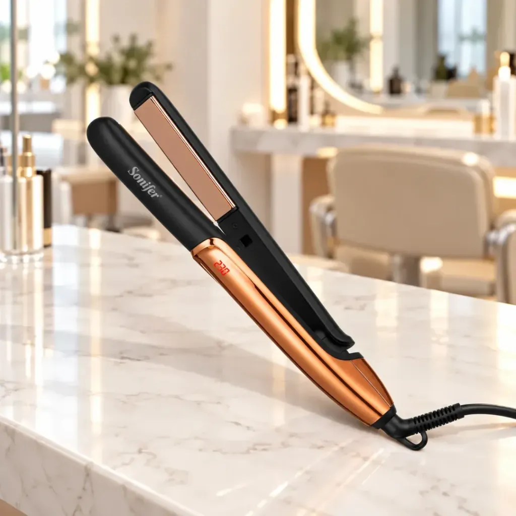 Plaque Cheveux Sonifer Noir - 52W