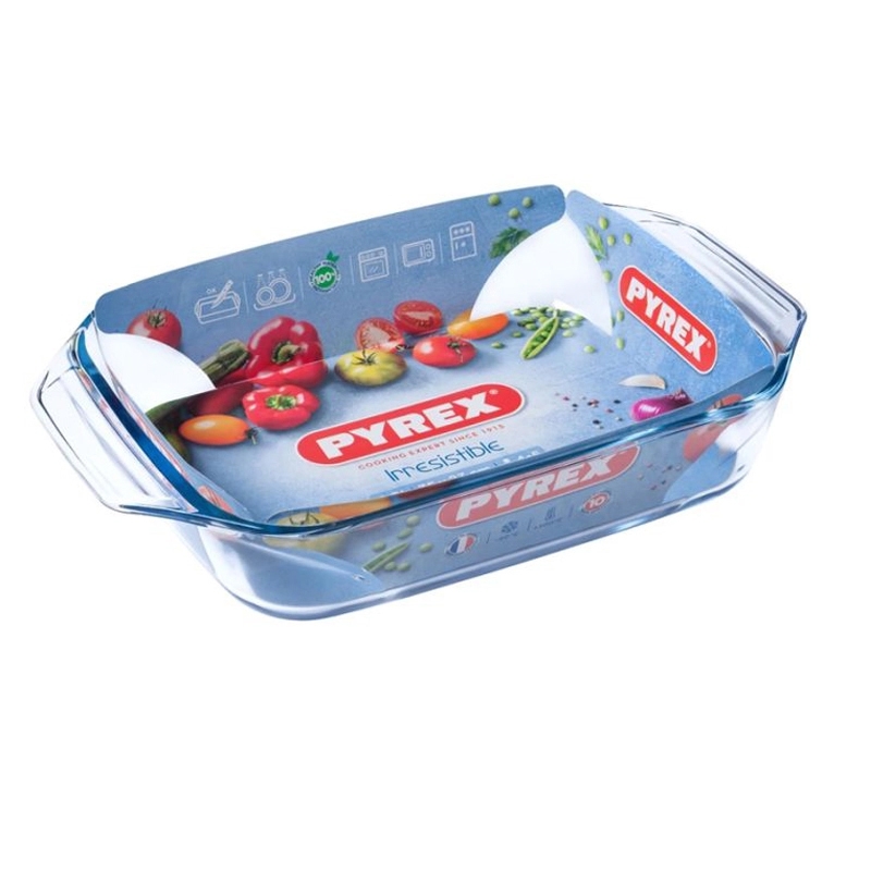 [SGM0910] Plat de cuisson Rectangulaire Pyrex Irrésistible 35 x 23 Cm