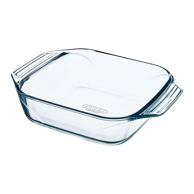 [SGM025] Plat de Cuisson Carré Pyrex Irrésistible 29 x 23 Cm