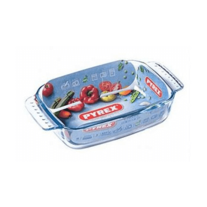 [SGM027] Plat De Cuisson Rectangulaire PYREX 22 x 13 CM