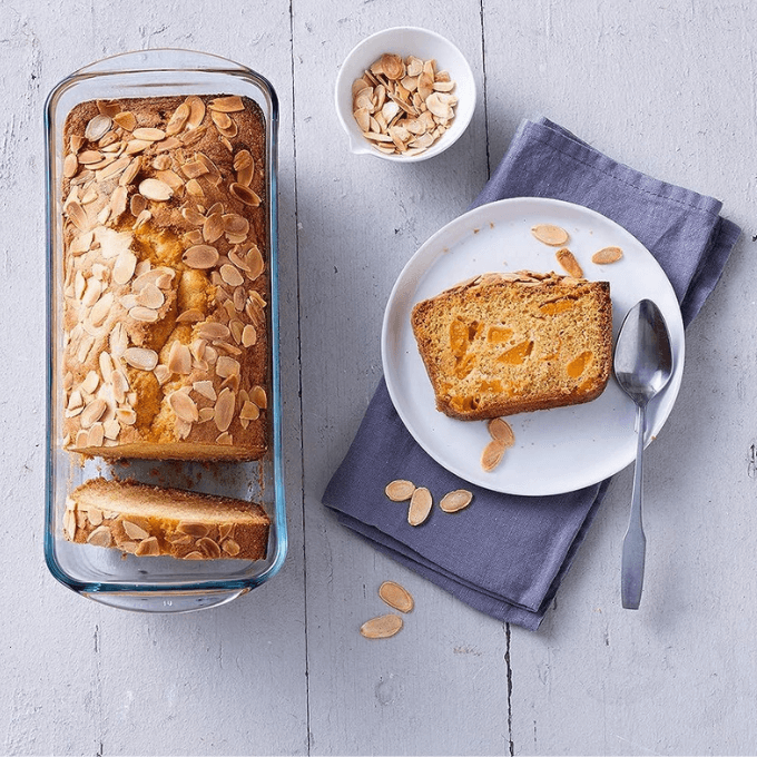 [SGM-0913] Moule à cake en verre Pyrex 28 Cm