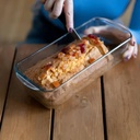 Moule à cake en verre Pyrex 31 Cm