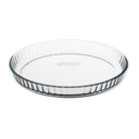 Moule à tarte en verre Pyrex 28 Cm