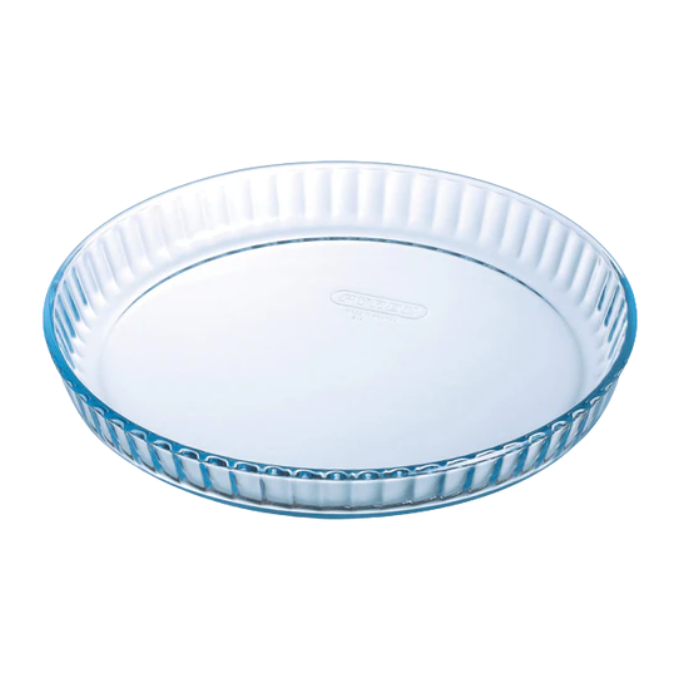 [SGM031] Moule à tarte en verre Pyrex 31 Cm