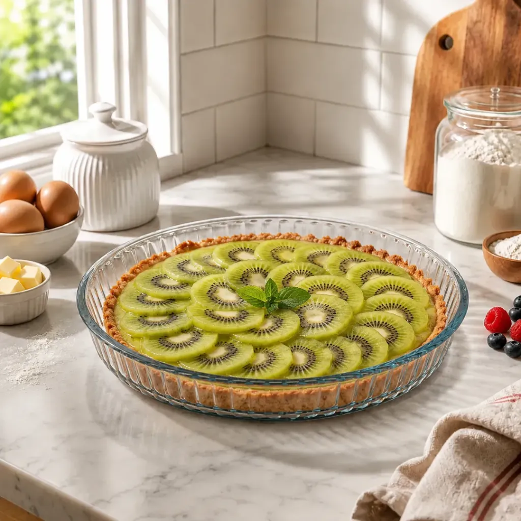 [SGM0917] Moule A Tarte En Verre Pyrex 31 cm