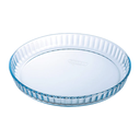 Moule à tarte en verre Pyrex 31 Cm