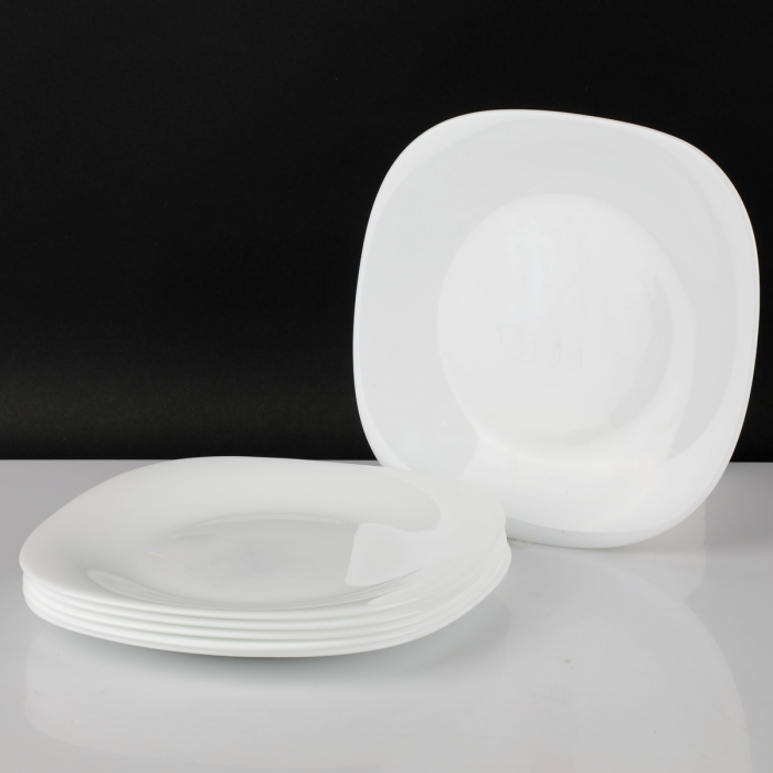 [SGM0062] Lot De 6 Assiette Dessert PARMA 20 Cm 