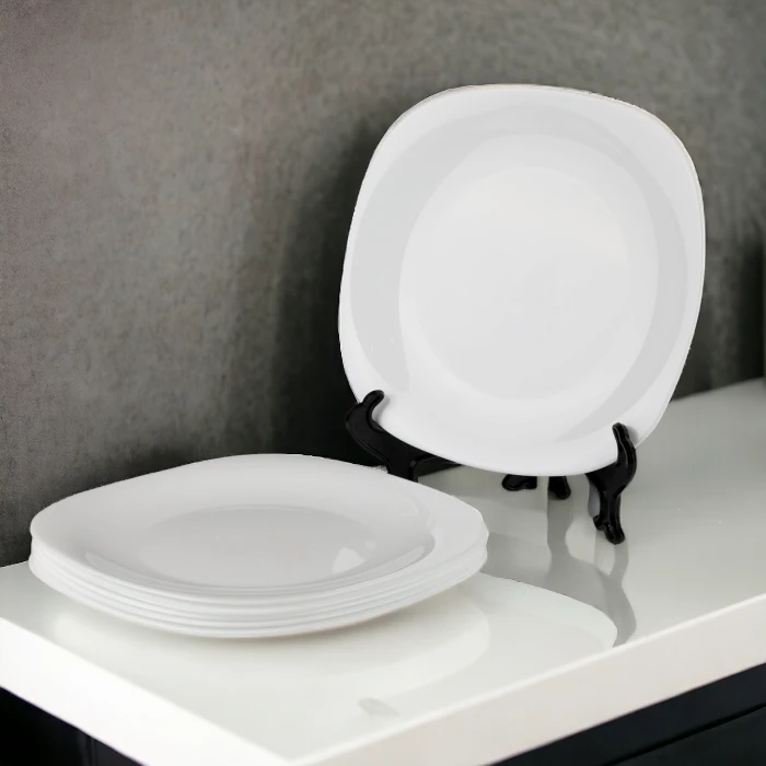 [SGM043] Lot De 6 Assiette Plat PARMA 27 Cm 