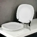 Lot De 6 Assiette Plat PARMA 27 Cm 