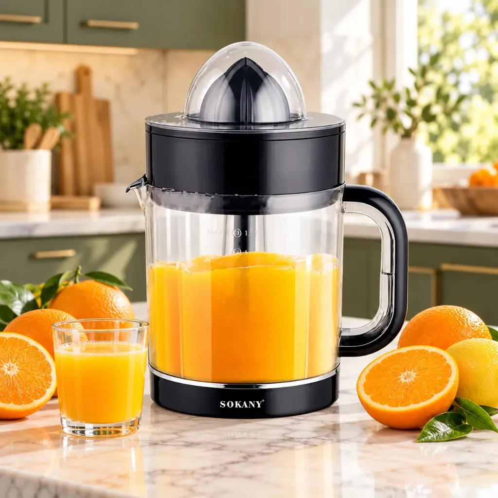 Presse-Agrumes Sokany- 1,2 L - 30 W