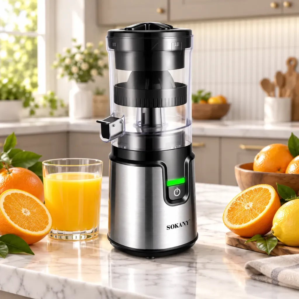Presse-Agrumes Electrique Sokany- 350 ml - 250 W