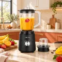 Blender Avec Moulin Sokany- 1,6 L - 800 W