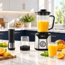 Blender Multifonction 3 En 1 Sokany- 2,5 L - 500 W