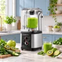 Blender Avec Capot Acoustique Sokany- 2 L - 8000 W