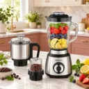 Blender Multifonction 3 En 1 Sokany- 1,5 L - 500 W