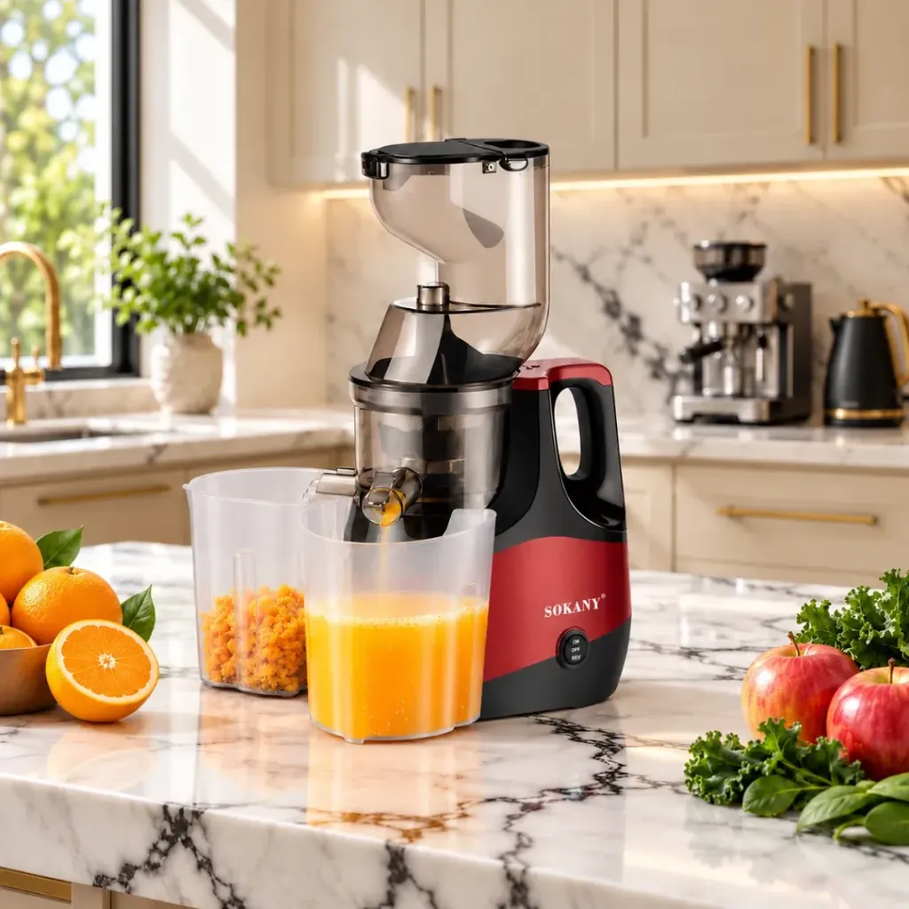 Extracteur De Jus Lent Sokany- 300 ml- 250 W