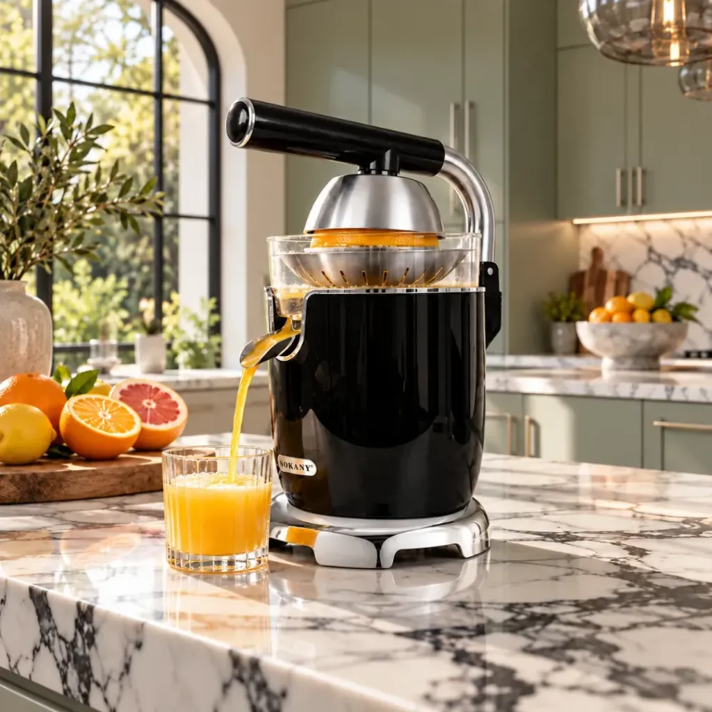 Presse-Agrumes Sokany A Levier- 350 W