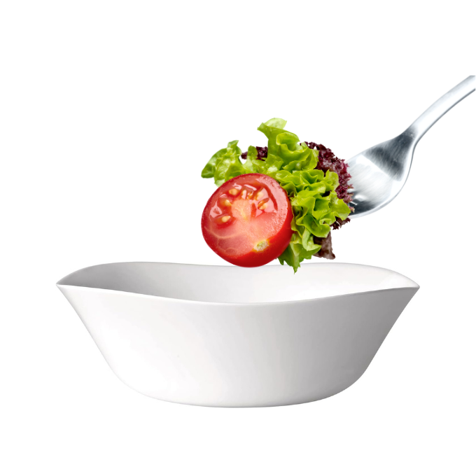 Saladier Carré PARMA 25 Cm 