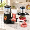 Hachoir Et Appareil A Saucisses Sokany- 2,5 L - 1000 W