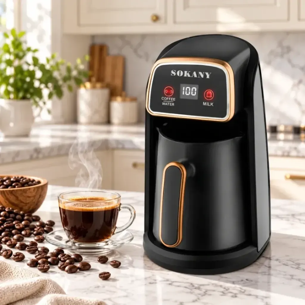 Machine A Café Turc Sokany- 600 ml - 600 W