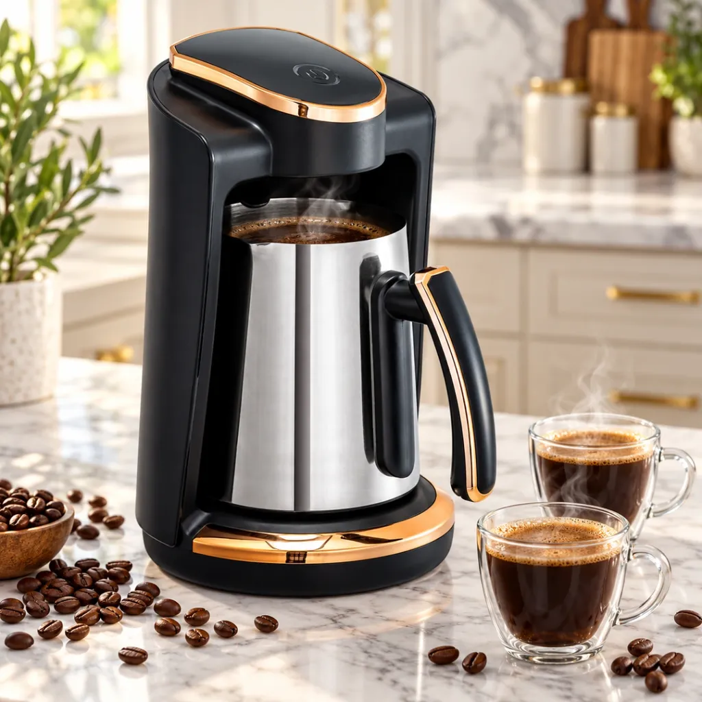 Machine A Café Turc Sokany – 550W – 250 ml