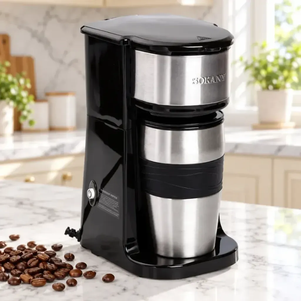 Cafetière Electrique Sokany- 420 ml - 750 W