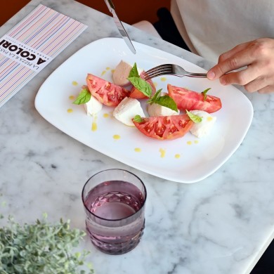 Lot De 6 Assiette Rectangulaire PARMA  28x20 Cm