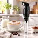 Mousseur A Lait Sokany- 80 ml - 25 W - Noir