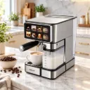 Machine A Café Express 3 En 1 Sokany- SK-04041- 20 bars - 1800 W