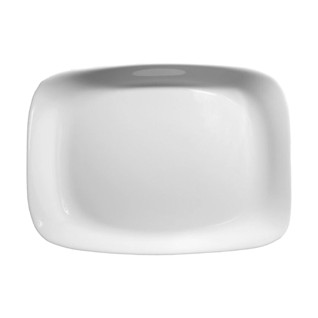 [SGM0305] Lot De 6 Assiette Rectangulaire PARMA  34x24 Cm