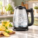 Bouilloire Electrique En Verre Sokany- 1,8 L - 1800 W