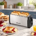 Grille-Pain A Fente Longue Sokany- 1300 W