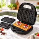 Appareil De Cuisson 3 En 1 Sokany- 1200 W