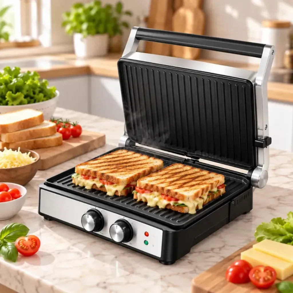 Grill Electrique Sokany - 2000 W