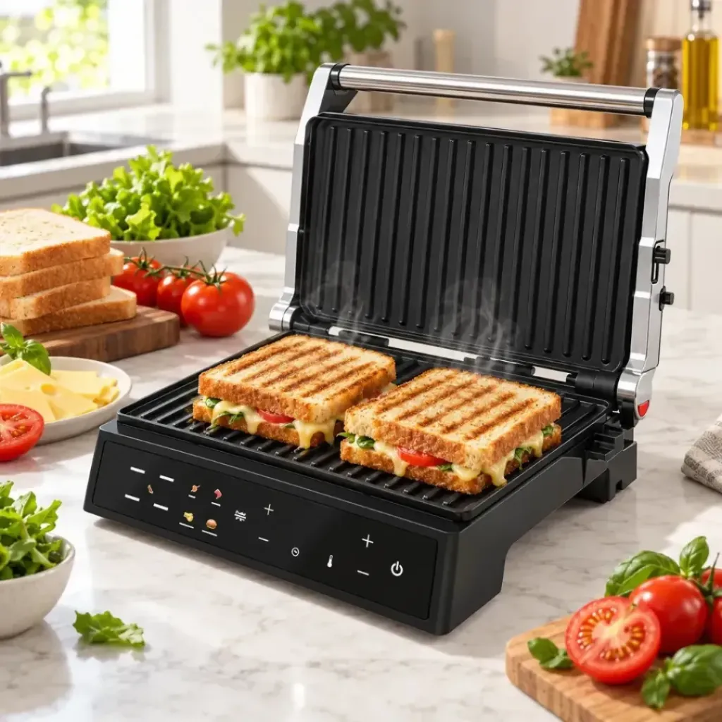 Grill Electrique Sokany - 2000 W - SK-08158