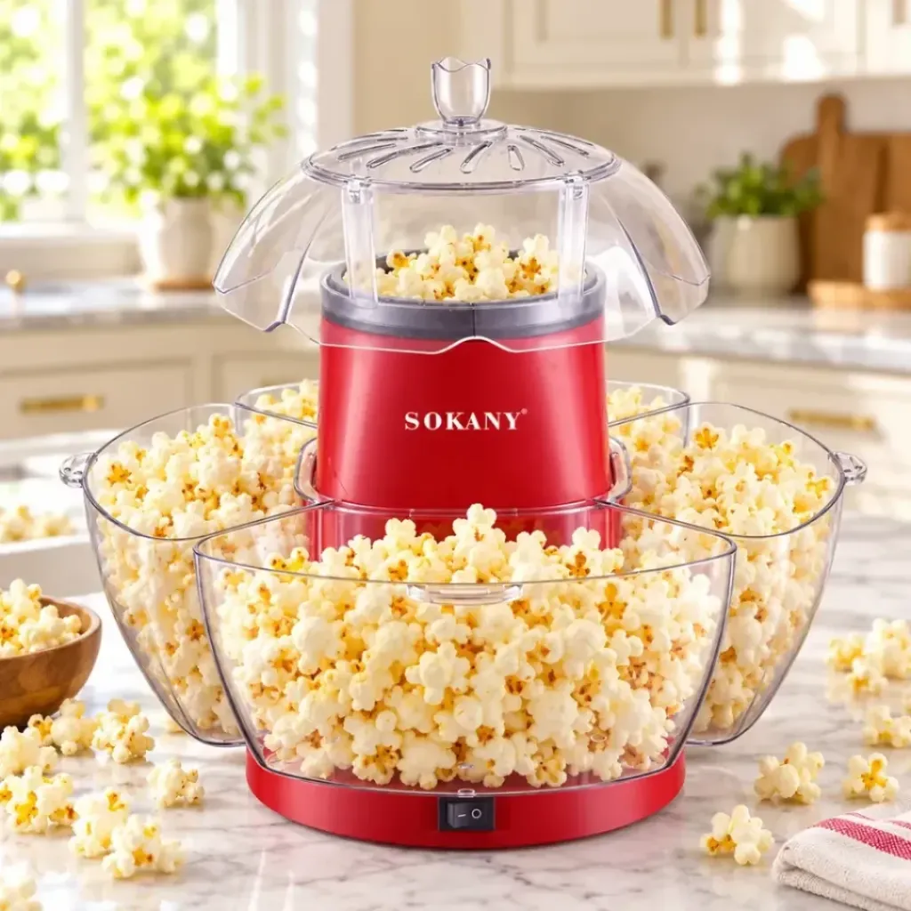 Machine A Pop-Corn Sokany - 1200 W