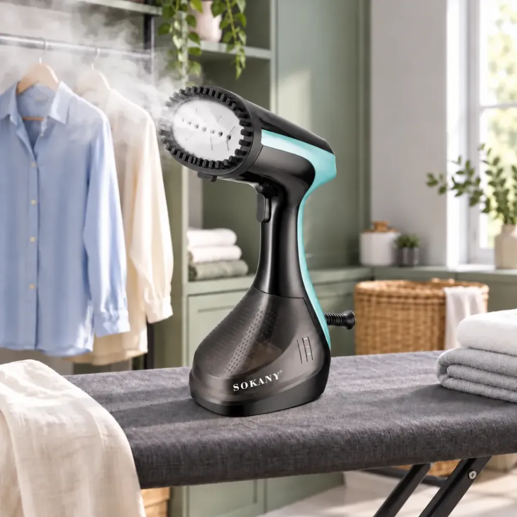 Défroisseur A Vapeur Sokany - 220 ml - 1500 W