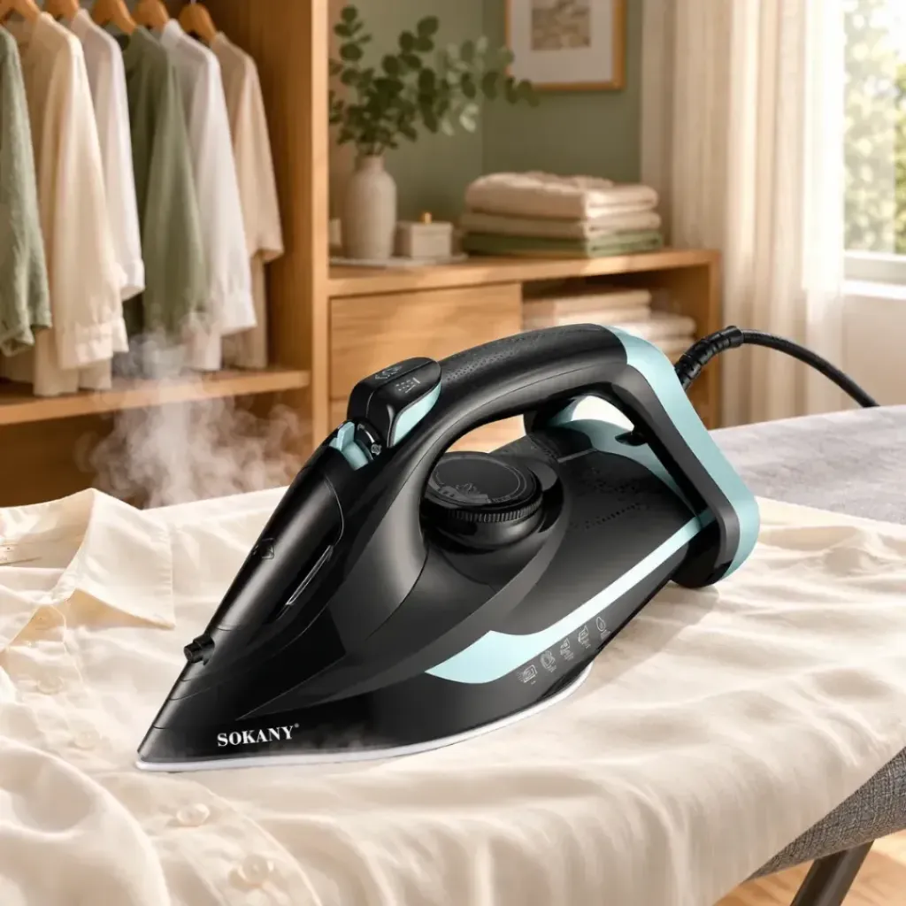[SK-11057] Fer A Repasser Sokany - 420 ml - 2400 W