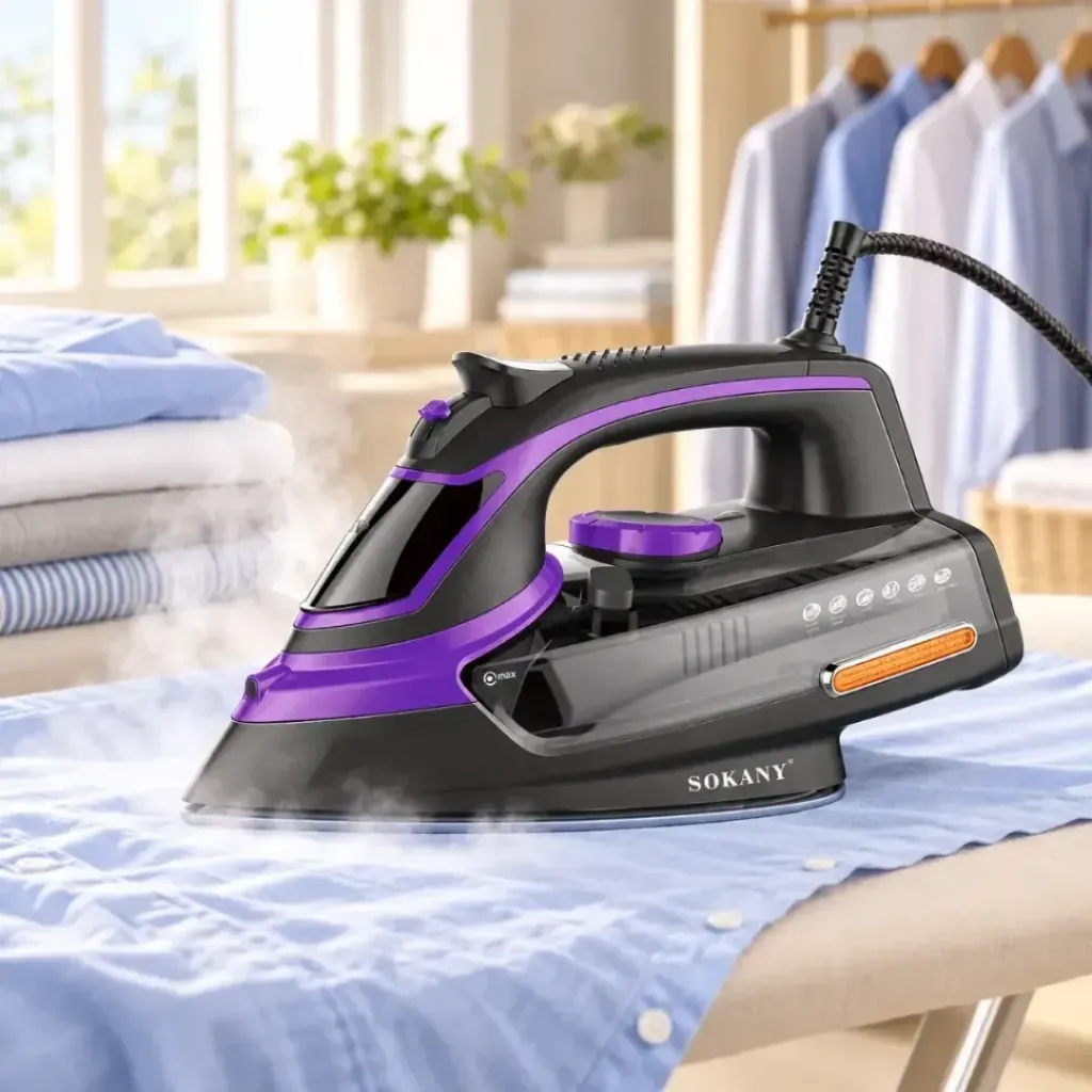 [SK-11016] Fer A Repasser Sokany - 380 ml - 2400 W
