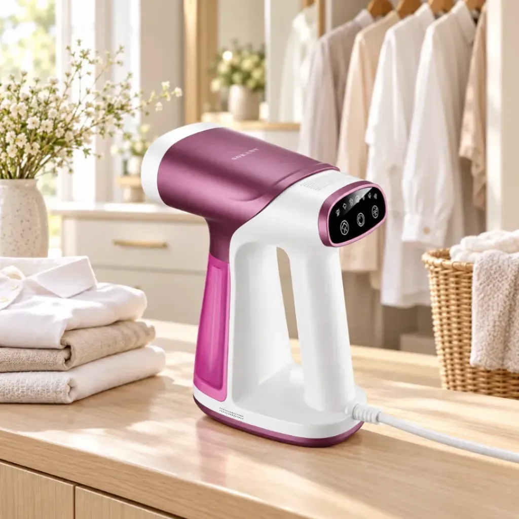 [SK-11072] Défroisseur A Vapeur Sokany Avec Système D’aspiration - 180 ml - 1550 W