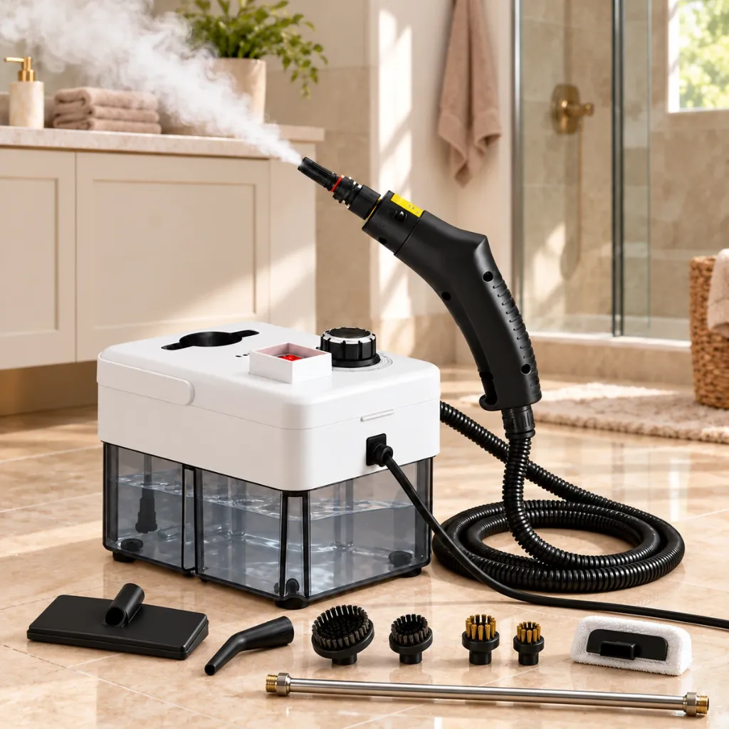 Nettoyeur Vapeur 8 En 1 Sokany - 1,5 L - 3500 W