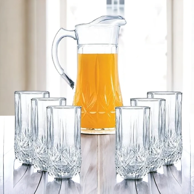 [SGM055] Service À Boisson 7 Pièces Luminarc BRIGHTON