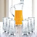 Service À Boisson 7 Pièces Luminarc BRIGHTON